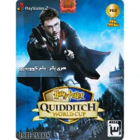 بازی Harry Potter Quidditch World Cup لوح زرین مناسب برای PS2