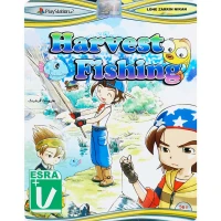 Harvest Fishing PS2 لوح زرین