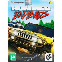 بازی Hummer Badlands لوح زرین مناسب برای PS2
