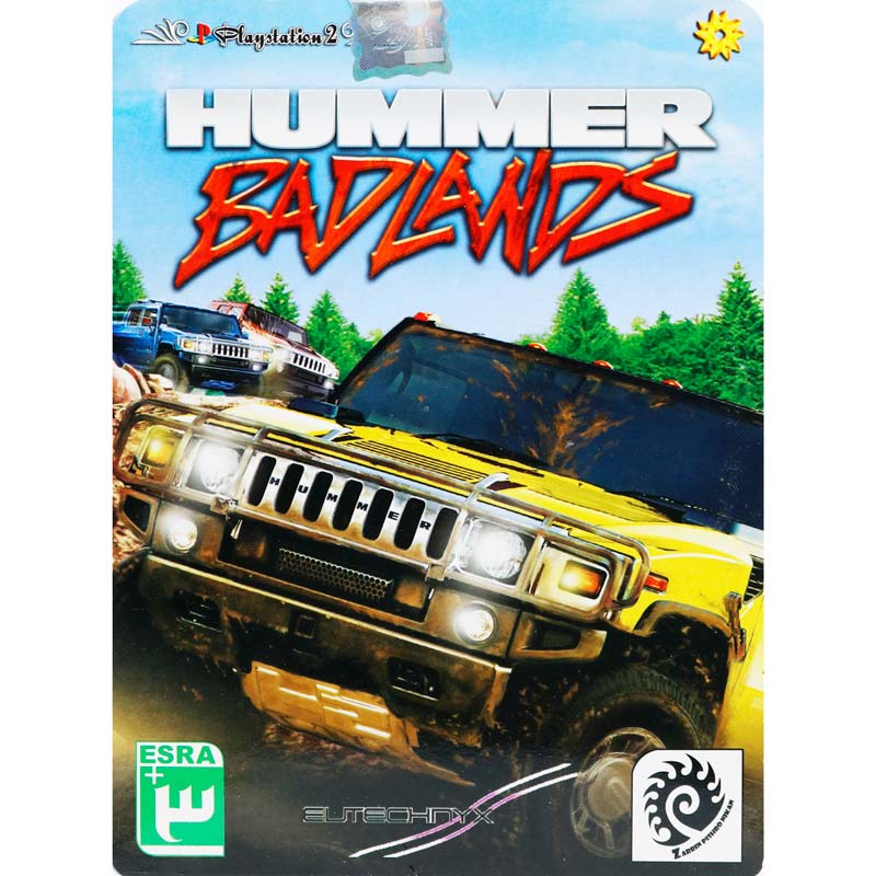 بازی Hummer Badlands لوح زرین مناسب برای PS2