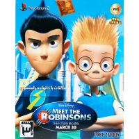 بازی Meet The Robinsons The Future Begins لوح زرین مناسب برای PS2