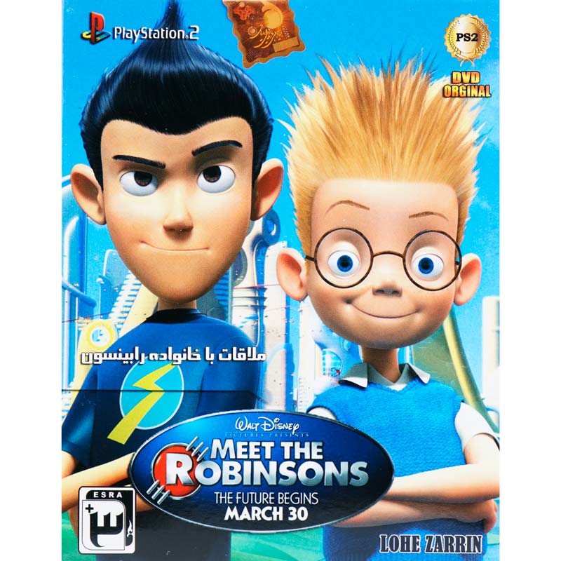 بازی Meet The Robinsons The Future Begins لوح زرین مناسب برای PS2