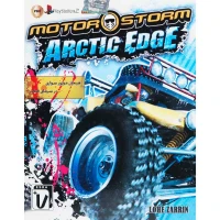 بازی Motor Storm Arctic Edge لوح زرین مناسب برای PS2