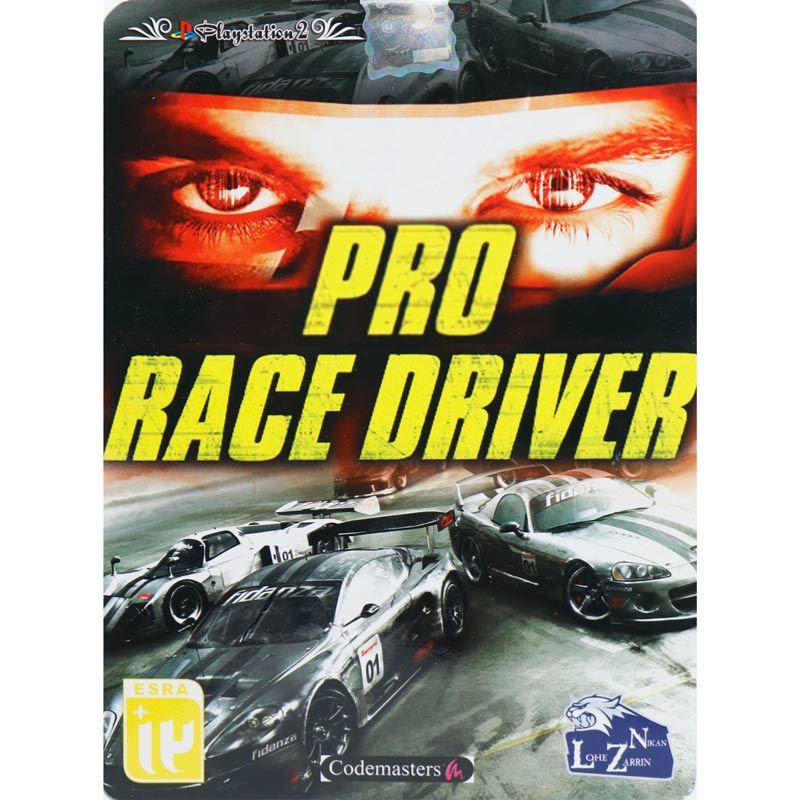 بازی Pro Race Driver لوح زرین مناسب برای PS2