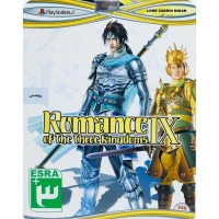 بازی Romance of the Three Kingdoms IX لوح زرین مناسب برای PS2