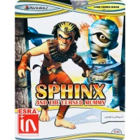 بازی Sphinx and the Cursed Mummy لوح زرین مناسب برای PS2