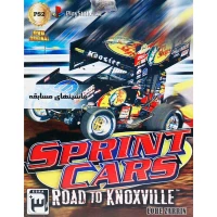 بازی Sprint Cars Road To Knoxville لوح زرین مناسب برای PS2