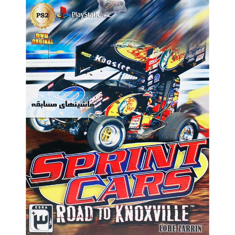 بازی Sprint Cars Road To Knoxville لوح زرین مناسب برای PS2