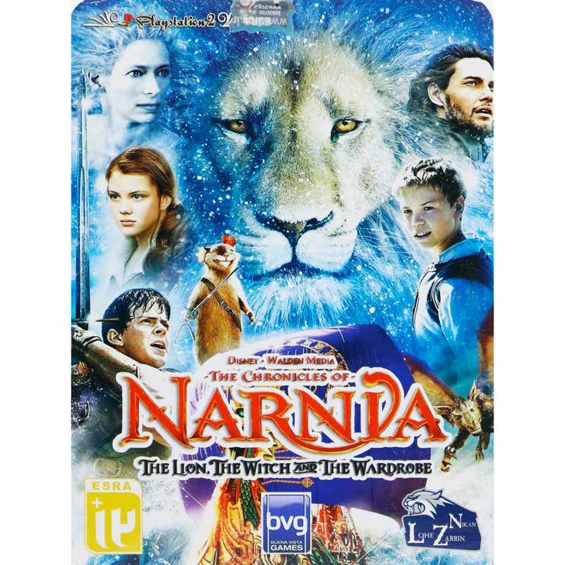 بازی The Chronicles of Narnia لوح زرین مناسب برای PS2