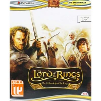 بازی The Lord of the Rings The Fellowship of the Ring لوح زرین مناسب برای PS2