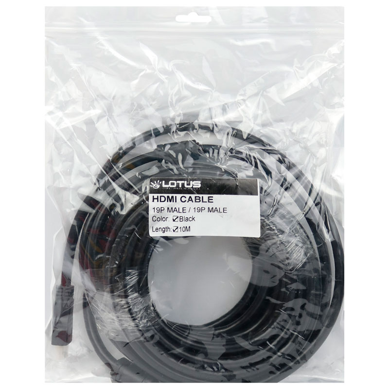 کابل Lotus HDMI 10m