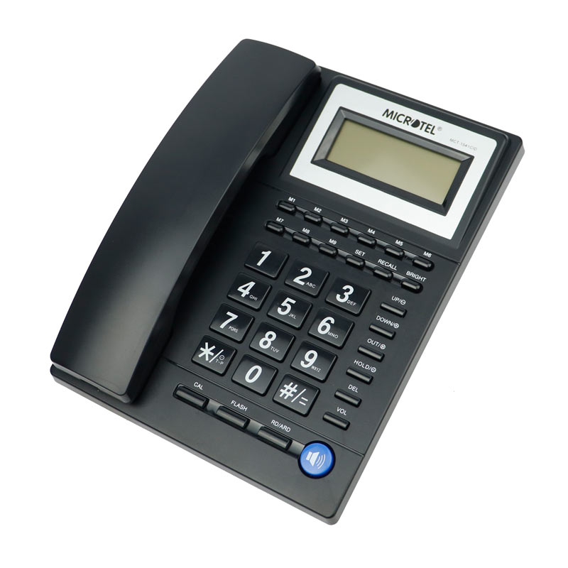 تلفن رومیزی میکروتل MICROTEL MCT-1541CID