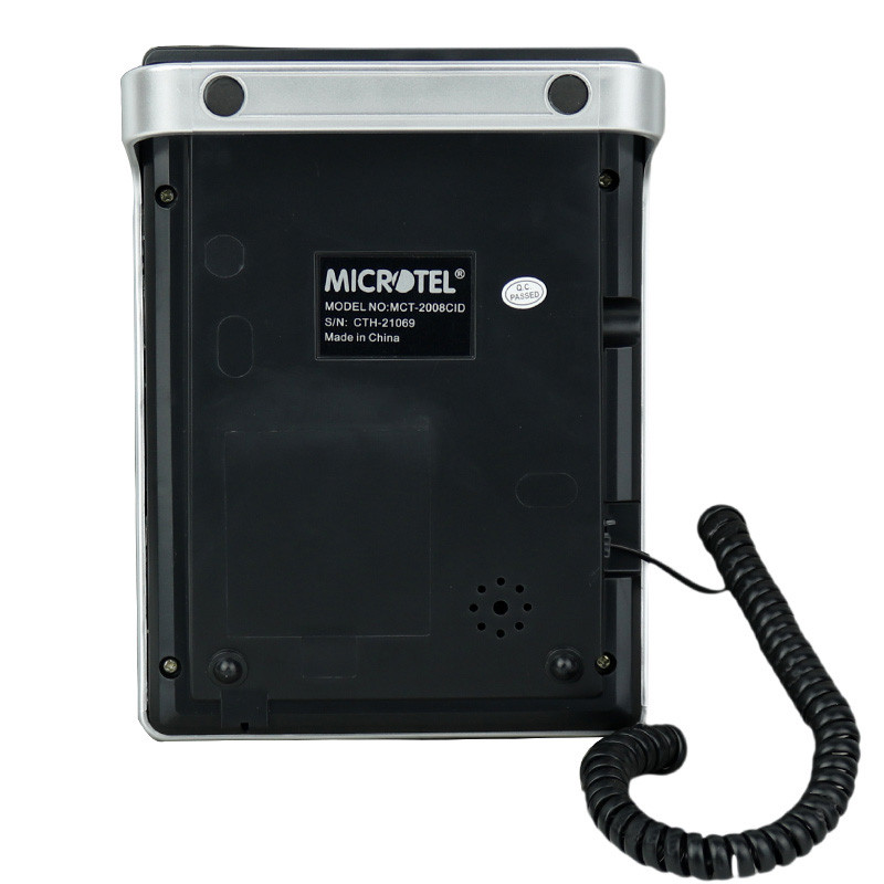 تلفن رومیزی میکروتل MICROTEL MCT-2008CID