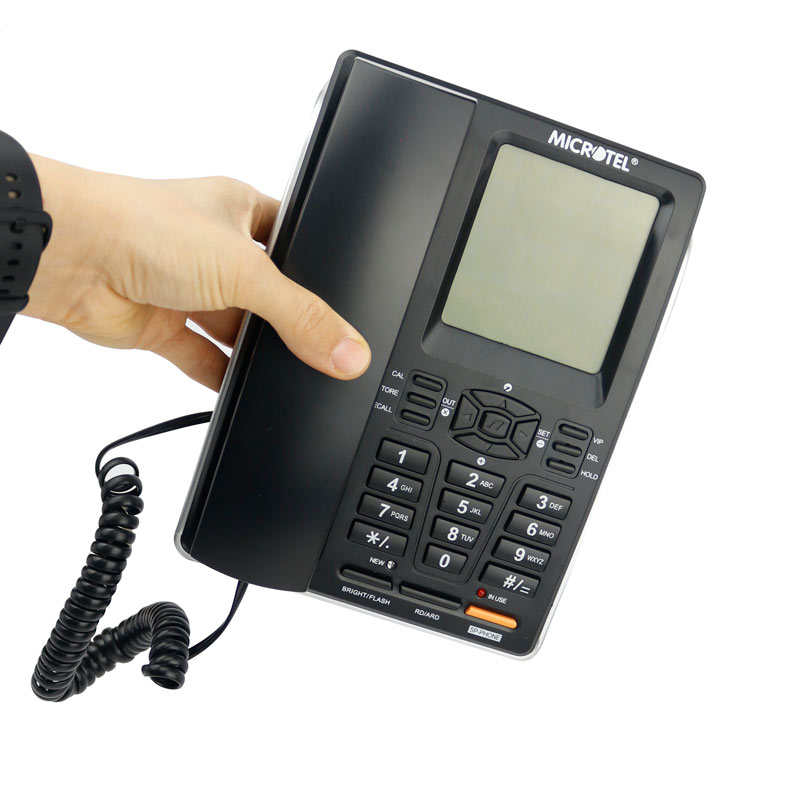 تلفن رومیزی میکروتل MICROTEL MCT-2008CID
