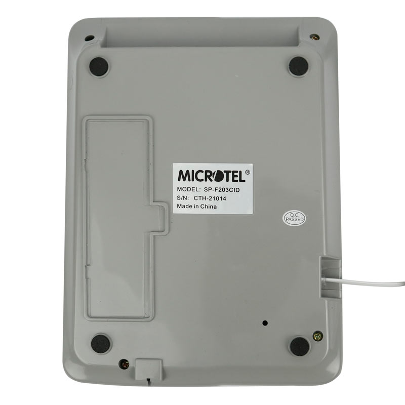 تلفن رومیزی میکروتل MICROTEL SP-F203CID