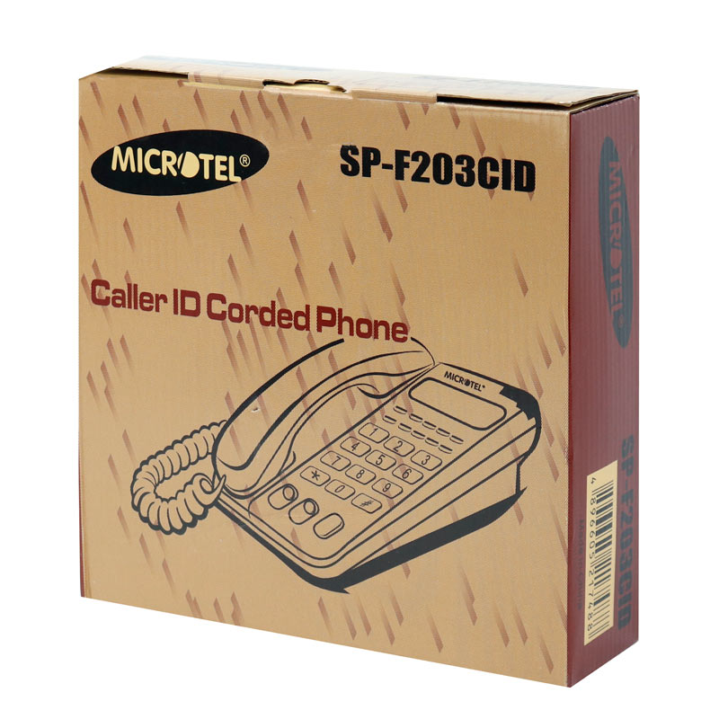 تلفن رومیزی میکروتل MICROTEL SP-F203CID