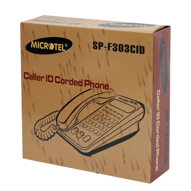 تلفن رومیزی میکروتل MICROTEL SP-F303CID