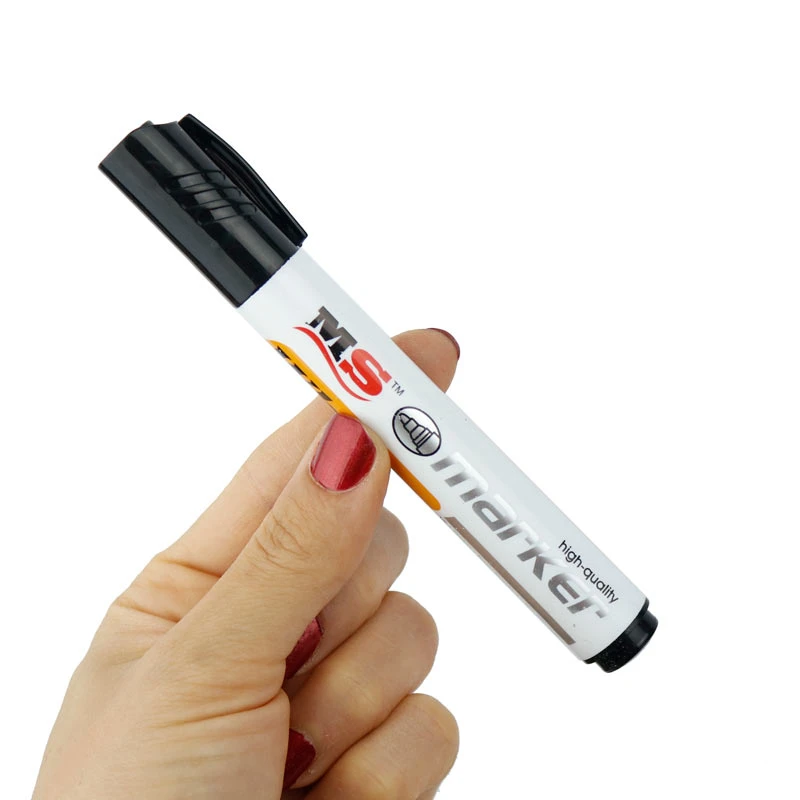 ماژیک وایت برد ام اس نوک گرد رنگی MS X-828 بسته 12 عددی