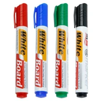 ماژیک وایت برد ام اس نوک گرد رنگی MS X-828 بسته 12 عددی