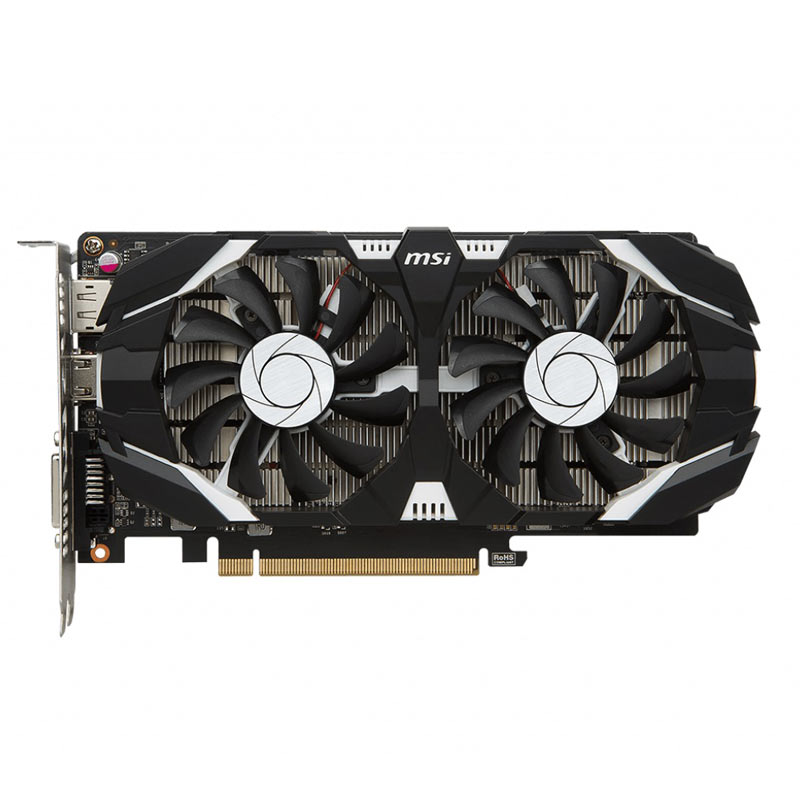 کارت گرافیک MSI GeForce GTX 1050 Ti 4GT OCV1 GDDR5 128Bit