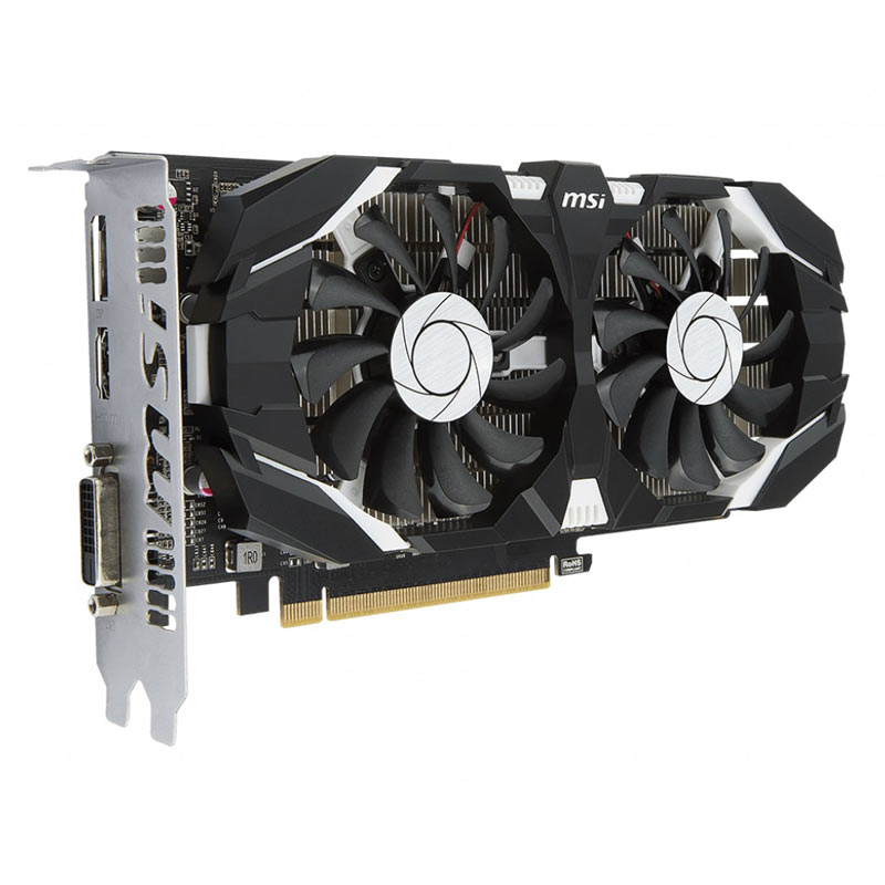 کارت گرافیک MSI GeForce GTX 1050 Ti 4GT OCV1 GDDR5 128Bit
