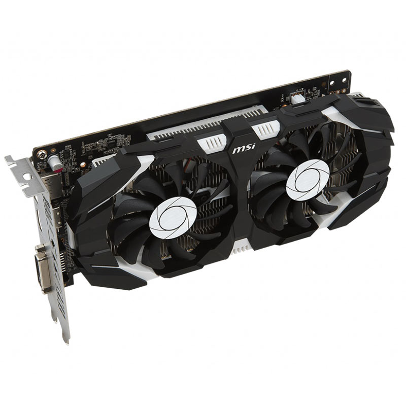 کارت گرافیک MSI GeForce GTX 1050 Ti 4GT OCV1 GDDR5 128Bit