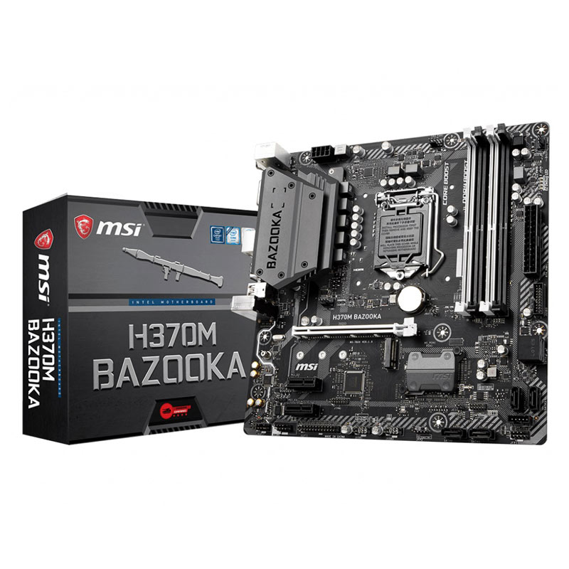 مادربرد ام اس آی H370M BAZOOKA DDR4