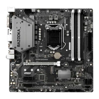 مادربرد ام اس آی H370M BAZOOKA DDR4