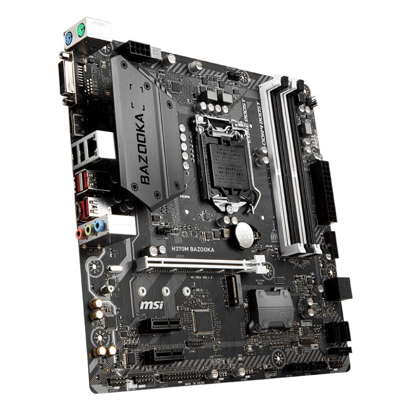 مادربرد ام اس آی H370M BAZOOKA DDR4