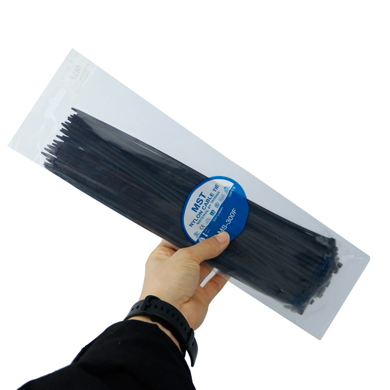 بست کمربندی MST MS-300F 3.6*300mm بسته 100 عددی