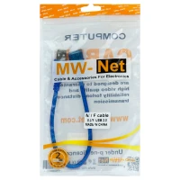 کابل کوتاه افزایش طول MW-Net USB طول 30 سانتی متر