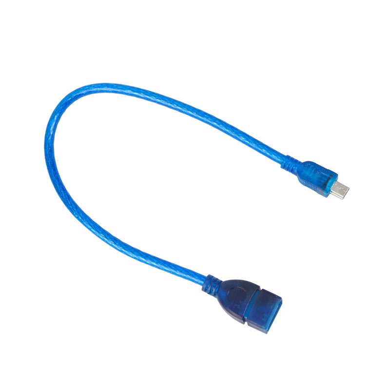 کابل کوتاه افزایش طول MW-Net Mini USB 30cm