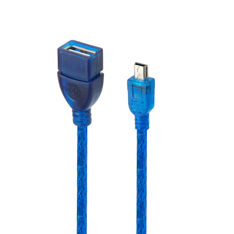 کابل کوتاه افزایش طول MW-Net Mini USB 30cm