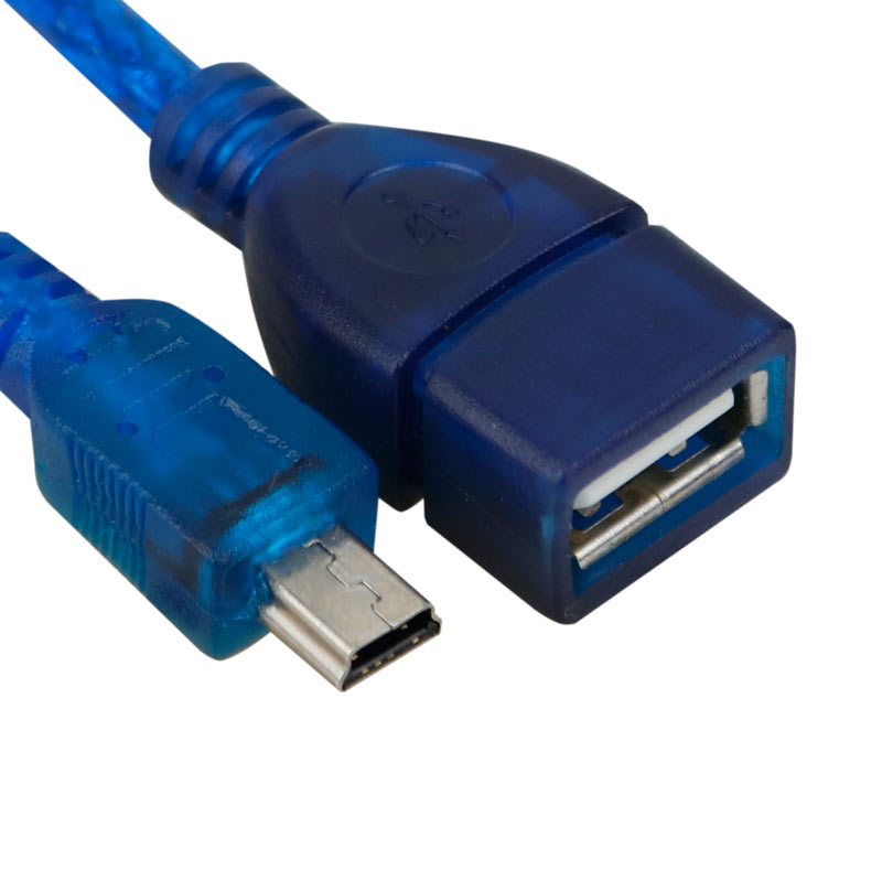 کابل کوتاه افزایش طول MW-Net Mini USB 30cm