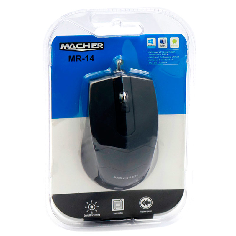 موس Macher MR-14