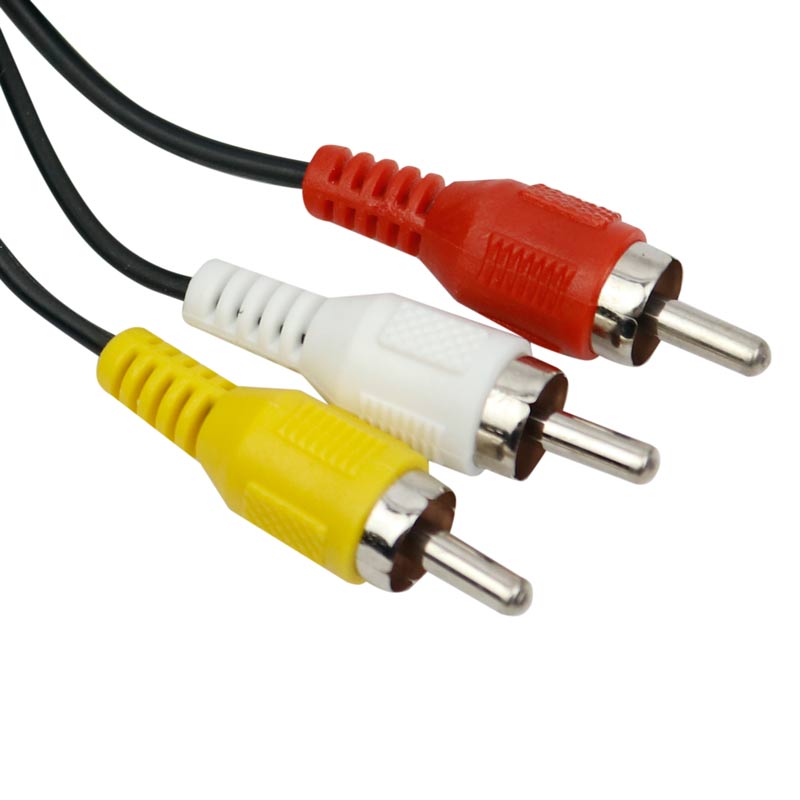 کابل تصویر کامپوننت Macher MR-79 PS2 To RCA 1.5m