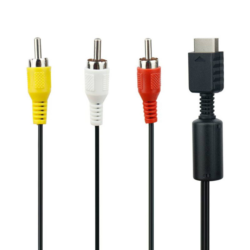 کابل تصویر کامپوننت Macher MR-79 PS2 To RCA 1.5m