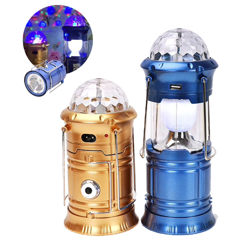 چراغ قوه فانوسی سه کاره خورشیدی Magic Cool SL-5802