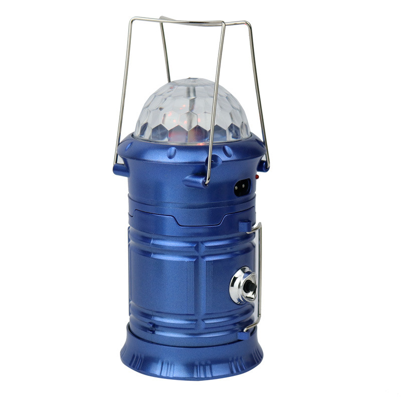 چراغ قوه فانوسی سه کاره خورشیدی Magic Cool SL-5802