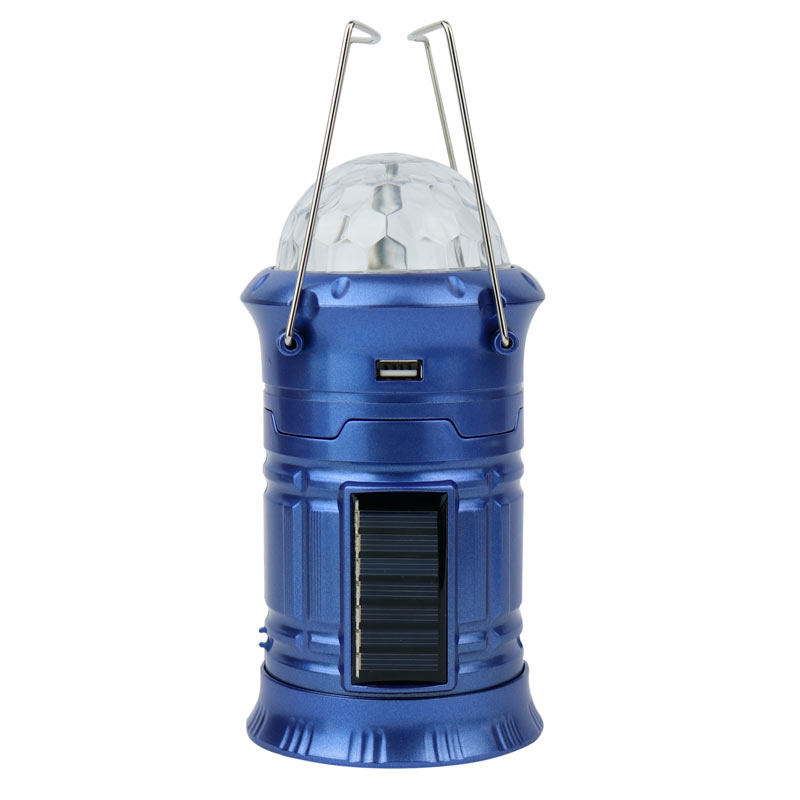 چراغ قوه فانوسی سه کاره خورشیدی Magic Cool SL-5802