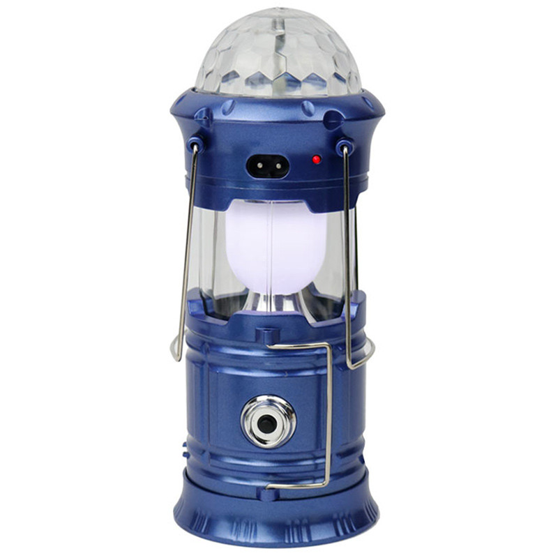 چراغ قوه فانوسی سه کاره خورشیدی Magic Cool SL-5802
