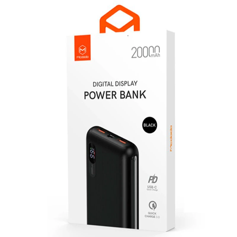 پاور بانک فست شارژ 20000 مک دودو Mcdodo MC-6941 QC3 PD 18W
