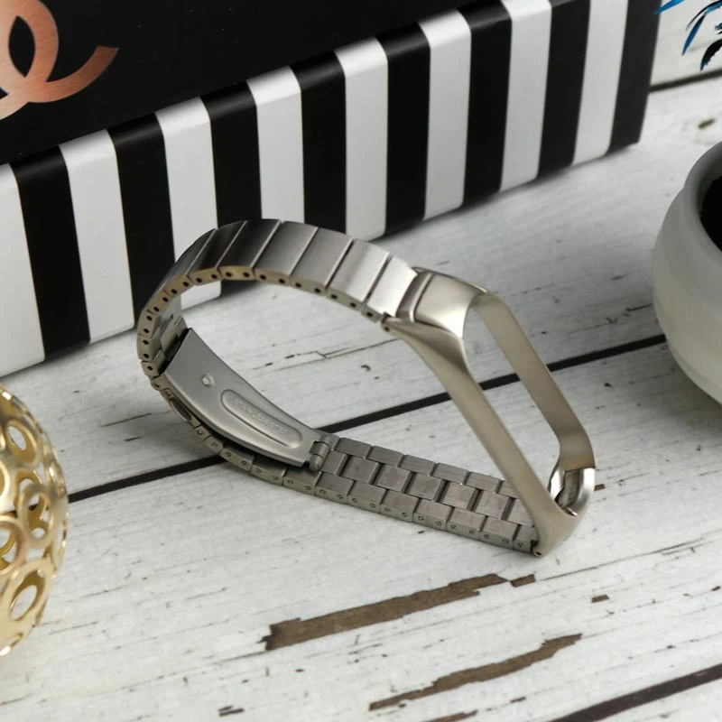 بند فلزی Link Bracelect Mi Band 5/6