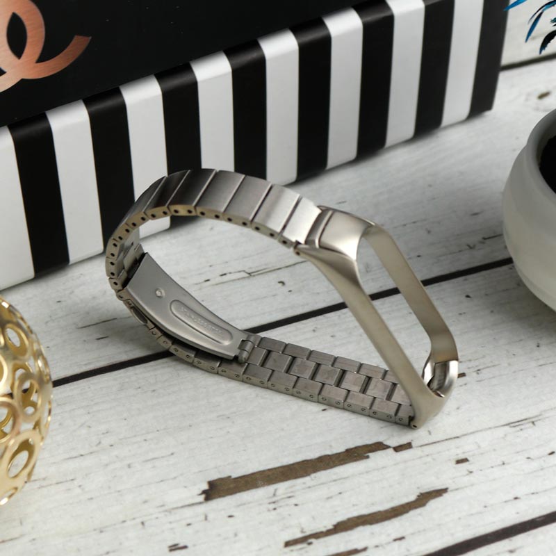 بند فلزی Link Bracelect Mi Band 5/6