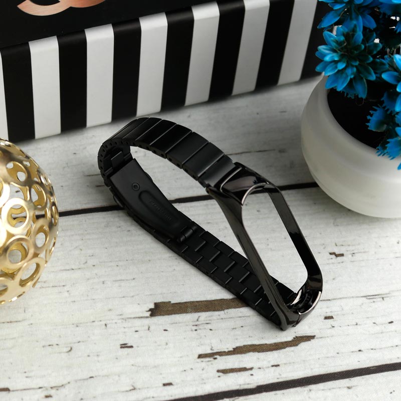 بند فلزی Link Bracelect Mi Band 5/6