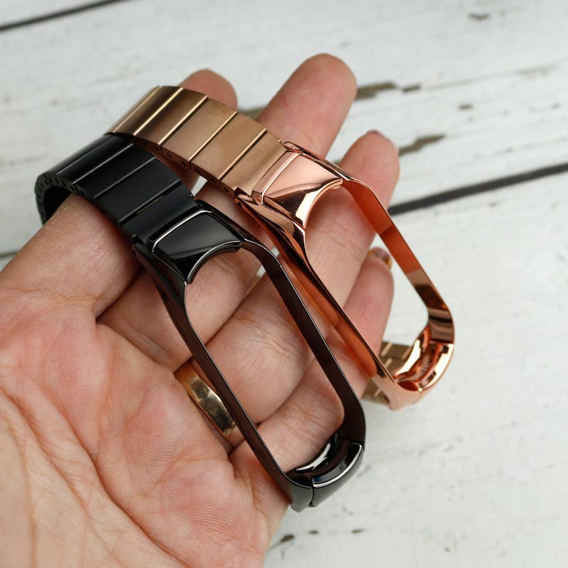 بند فلزی Link Bracelect Mi Band 5/6