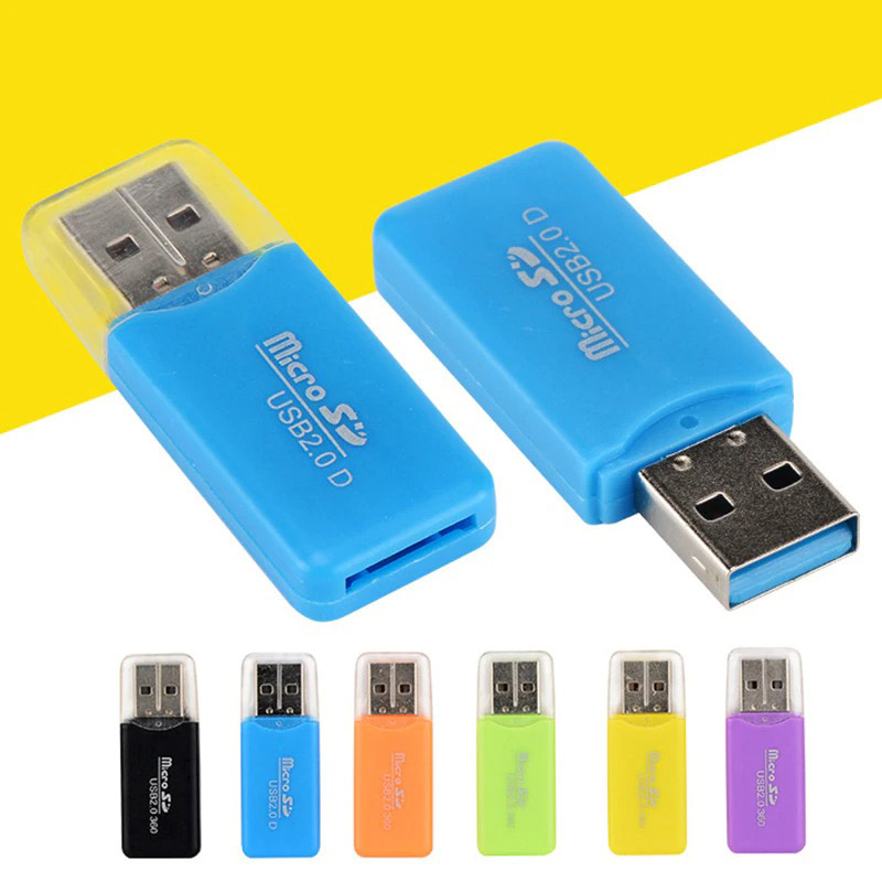 رم ریدر تک کاره MicroSD کد 2 بسته 10 عددی