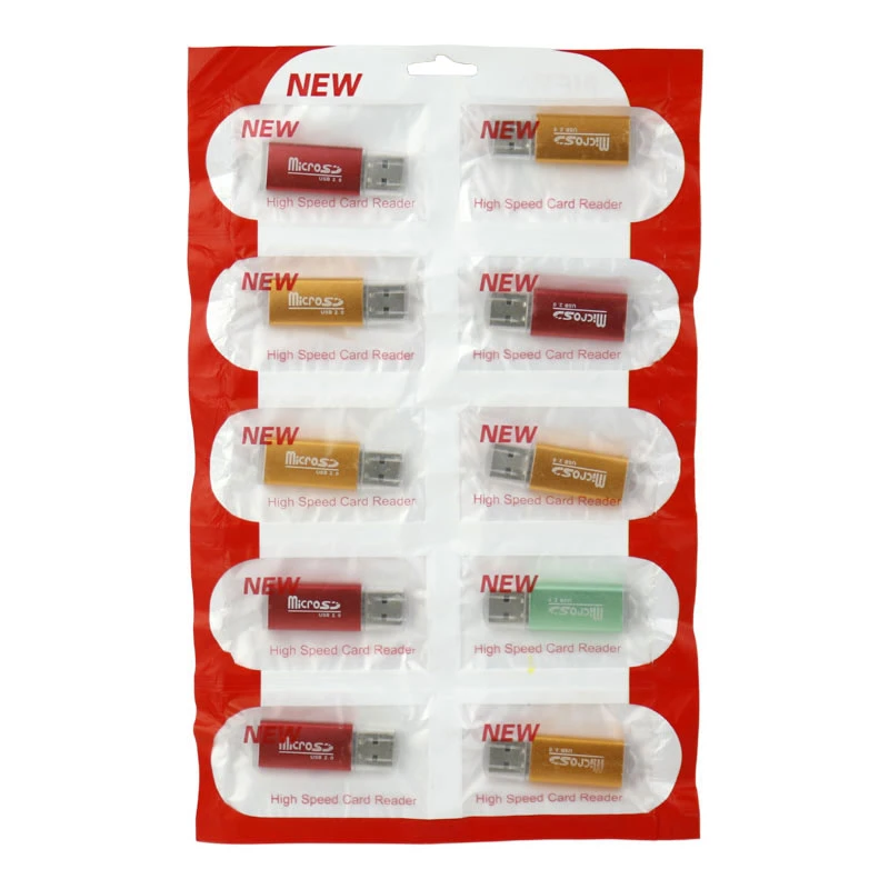 رم ریدر تک کاره MicroSD کد 2 بسته 10 عددی