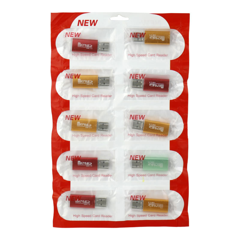 رم ریدر تک کاره MicroSD کد 2 بسته 10 عددی