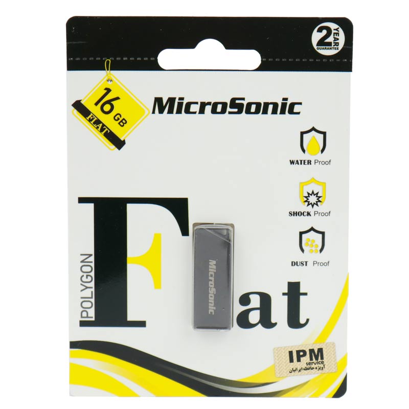 فلش 16 گیگ میکروسونیک Microsonic Flat